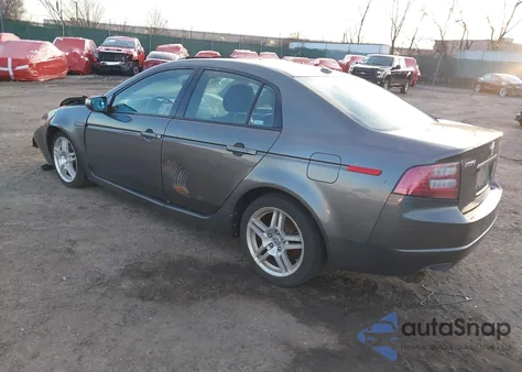 2008 Acura Tl 3.2 from USA, damaged, VIN 19UUA66268A046739